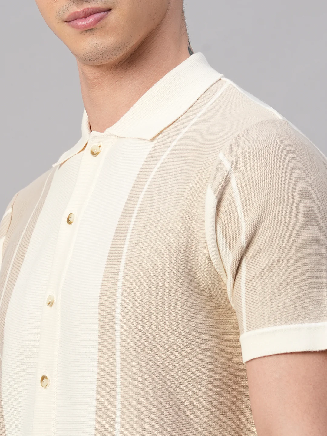 Men's Natural Cotton Regular Fit Tshirt - Image 8